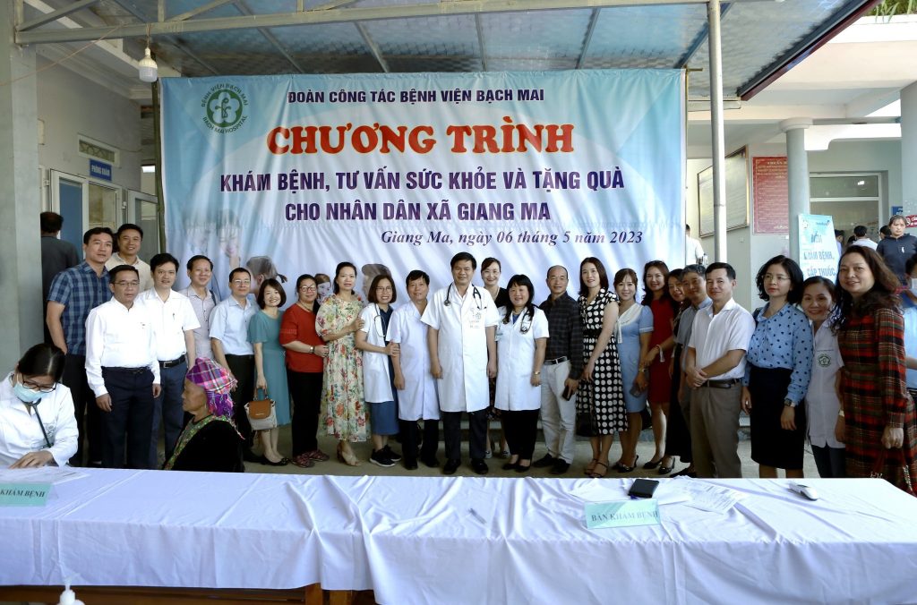 Anmed đồng hành cùng Fujifilm và Bệnh viện Bạch Mai tài trợ chương trình khám thiện nguyện tại tỉnh Lai Châu