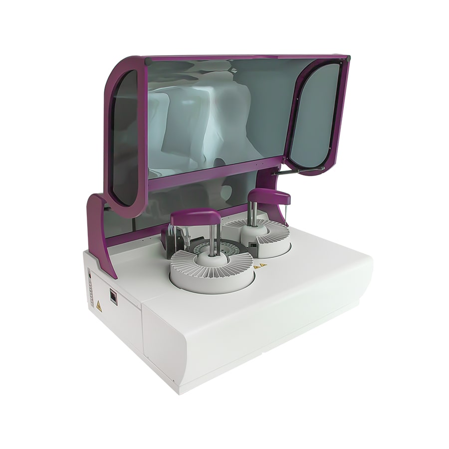 Máy xét nghiệm sinh hoá tự động 300 test DUO