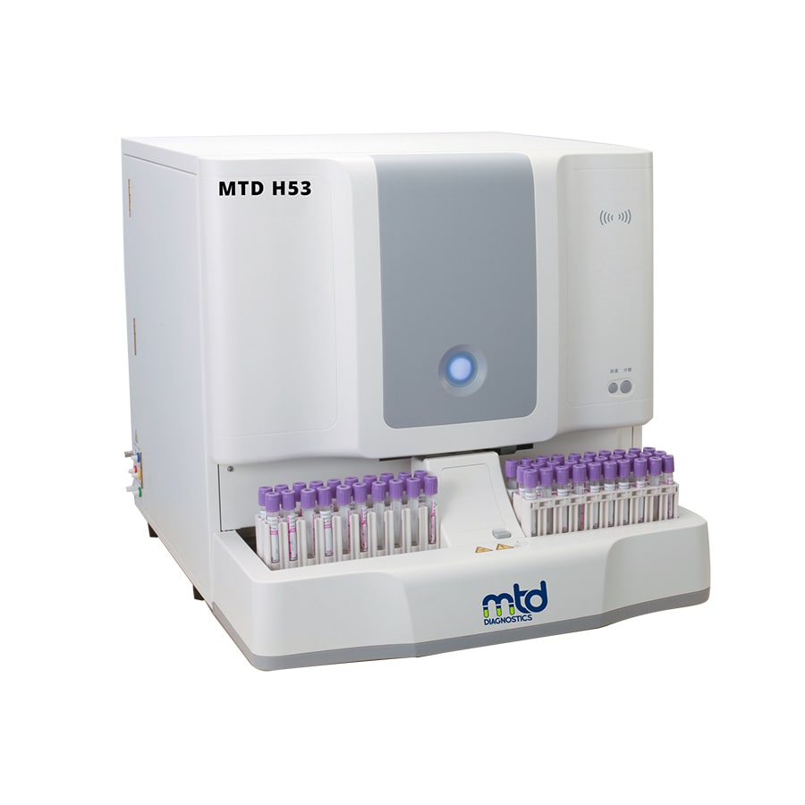 Máy xét nghiệm huyết học MTD H53 đến từ Ý