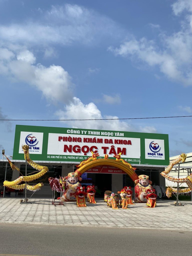 Anmed lắp đặt thiết bị y tế cho phòng khám đa khoa Ngọc Tâm