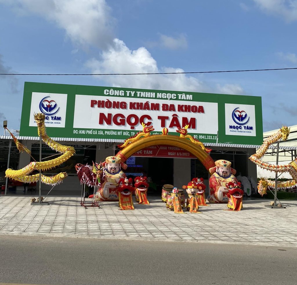 Anmed lắp đặt thiết bị y tế cho phòng khám đa khoa Ngọc Tâm