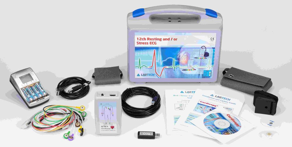 Hệ thống điện tim gắng sức EC-12R/S