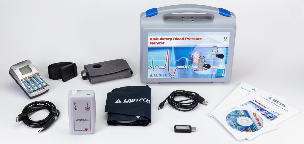Trọn bộ Máy Holter huyết áp EC - ABP