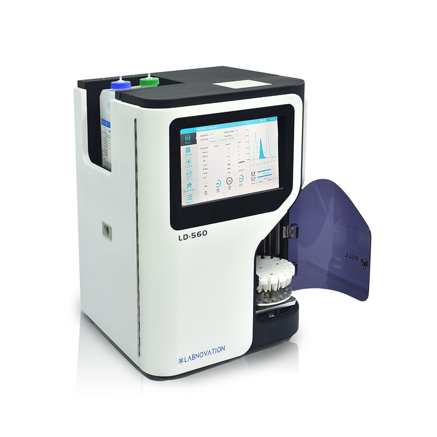 Máy xét nghiệm HbA1C LD-560 của thương hiệu Labnovation chính xác - nhanh chóng