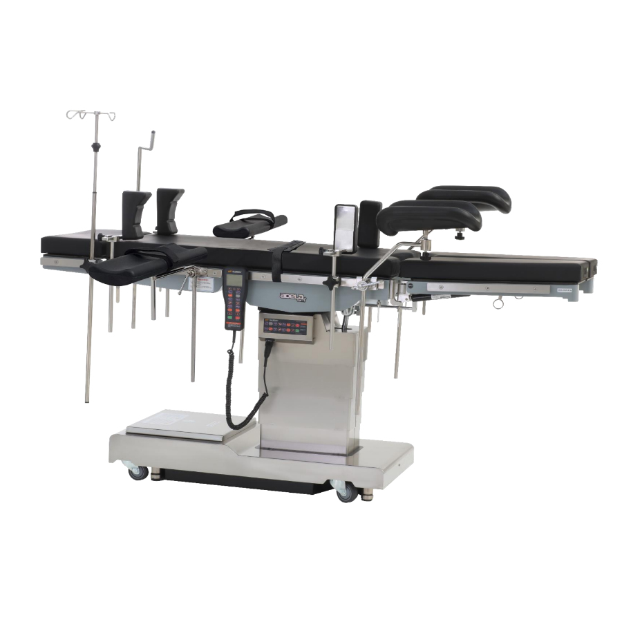 Bàn mổ điện thủy lực đa năng Adela 6M+