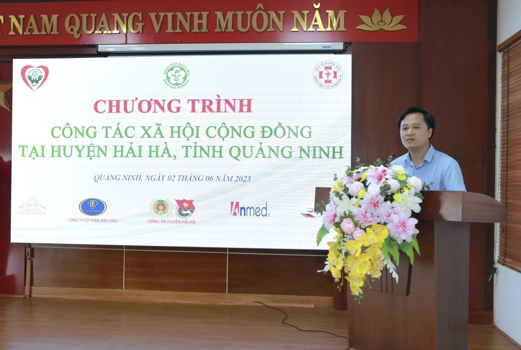 Cuộc họp triển khai chương trình trong hai ngày 02-03/06/2023 tại huyện Hải Hà (Quảng Ninh)
