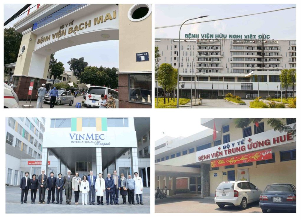 Một số Đối tác của Anmed hiện nay