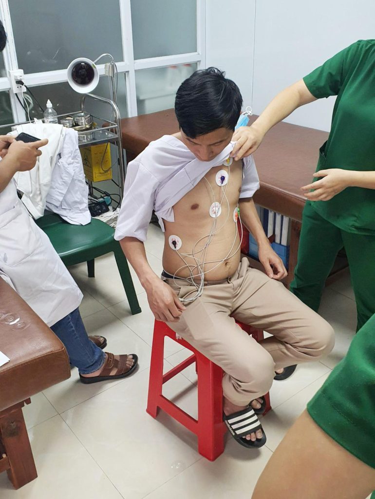 Ứng dụng của máy Holter điện tim trong việc khám, chữa bệnh sức khoẻ người bệnh