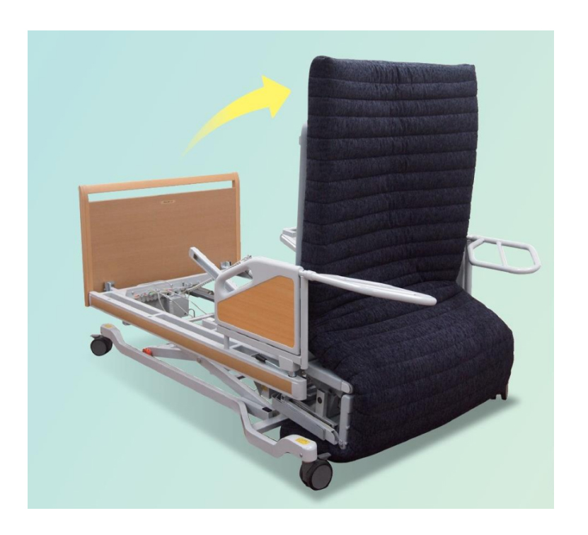 Giường điện Multi-Position Bed Nhật Bản