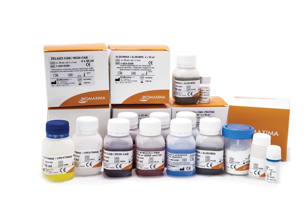 Bộ hoá chất của Biomaxima